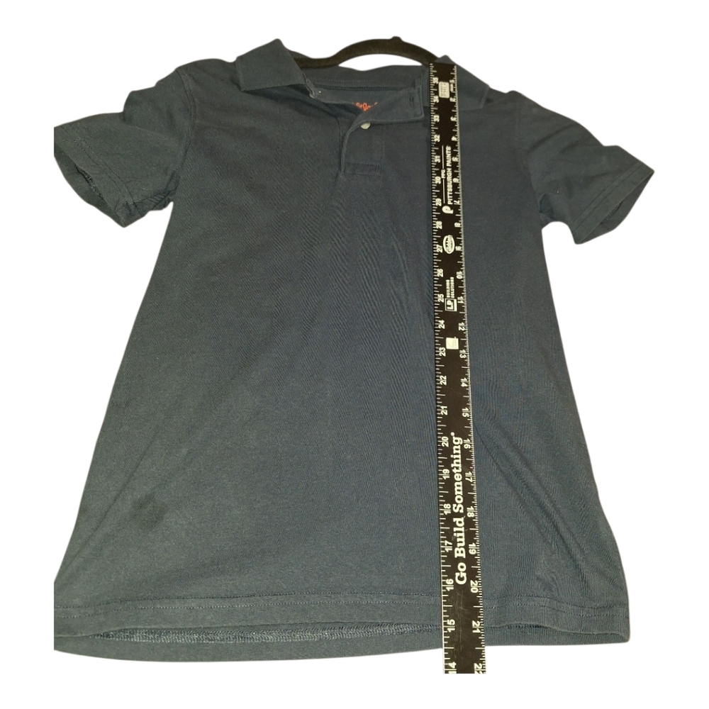Kids Blue Polo Shirt